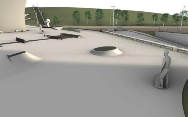 Pod mostem u hlavního nádraží může vyrůst skatepark. Akci blokují České dráhy