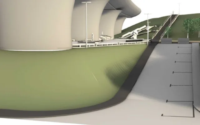 Pod mostem u hlavního nádraží může vyrůst skatepark. Akci blokují České dráhy