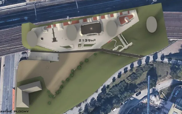 Pod mostem u hlavního nádraží může vyrůst skatepark. Akci blokují České dráhy