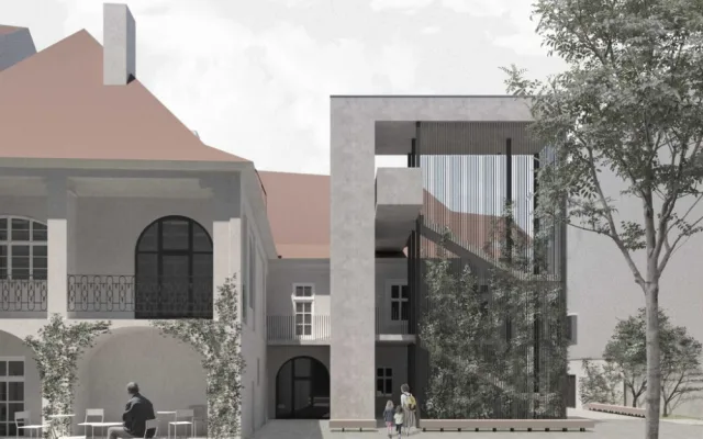 V centru Prahy byla opravena budova, který bude sloužit jako dům mládeže