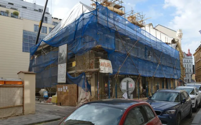 V centru Prahy byla opravena budova, který bude sloužit jako dům mládeže