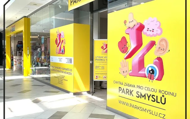 V Letňanech otevírá nový Park smyslů. Návštěvníci poznají a probudí své instinkty
