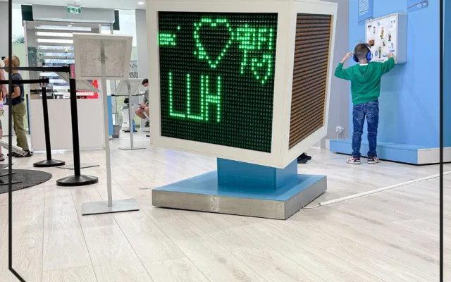 V Letňanech otevírá nový Park smyslů. Návštěvníci poznají a probudí své instinkty