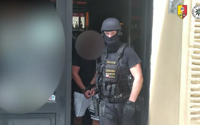 Podnikatel Jan Kočka byl zadržen policií. Za násilnou trestnou činnost mu hrozí deset let vězení