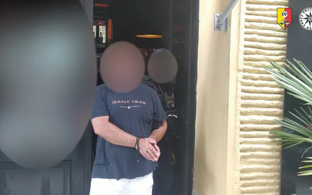 Podnikatel Jan Kočka byl zadržen policií. Za násilnou trestnou činnost mu hrozí deset let vězení