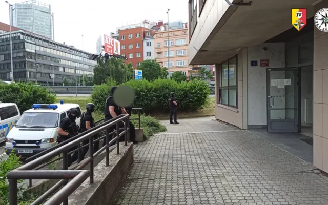 Podnikatel Jan Kočka byl zadržen policií. Za násilnou trestnou činnost mu hrozí deset let vězení