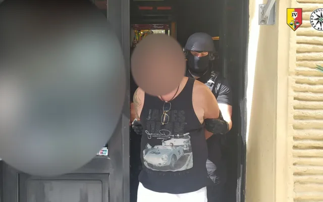 Podnikatel Jan Kočka byl zadržen policií. Za násilnou trestnou činnost mu hrozí deset let vězení
