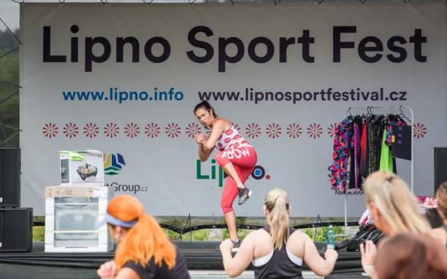 Lipno Sport Fest a ČEZ Energy fest potvzují, že sport a hudba spolu ladí