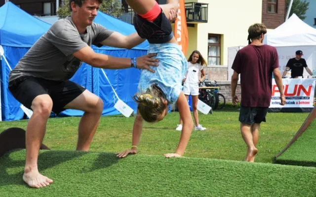 Lipno Sport Fest a ČEZ Energy fest potvzují, že sport a hudba spolu ladí