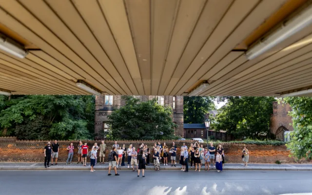 Studentský projekt Mapamátky se spojil s CAMPem. Společně představí tvorbu architekta Pragera