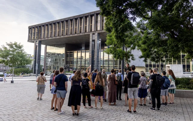 Studentský projekt Mapamátky se spojil s CAMPem. Společně představí tvorbu architekta Pragera