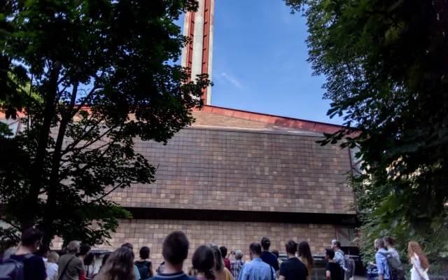Studentský projekt Mapamátky se spojil s CAMPem. Společně představí tvorbu architekta Pragera