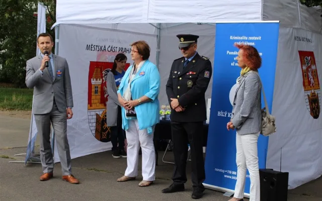Projekt Prahy 2 a Bílého kruhu bezpečí opět běží naplno. Upozorňuje na oběti kriminality