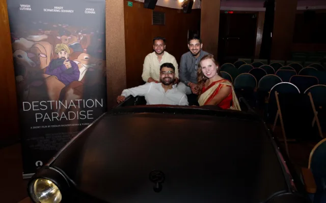 V novém snímku o ilegálním přistěhovalci z Indie se objeví i Hynek Čermák