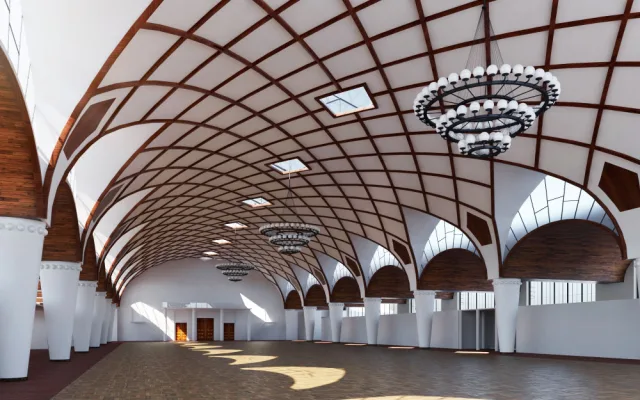 Průmyslový palác na Výstavišti se dočká opravy. Praha vybrala stavební firmu