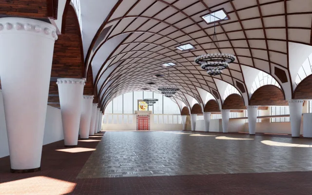 Průmyslový palác na Výstavišti se dočká opravy. Praha vybrala stavební firmu