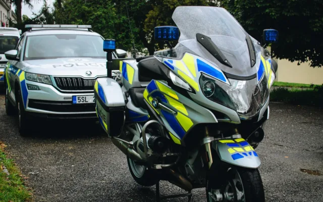 Policie pro mě znamená pracovní jistotu, říká zástupce vedoucího Dopravního inspektorátu Lucie Ksandrová