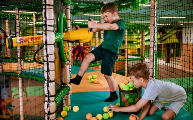 Nový Funpark v libereckém Babylonu