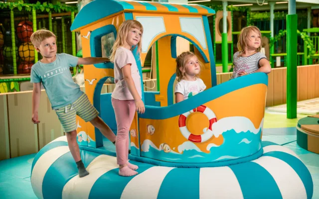Nový Funpark v libereckém Babylonu