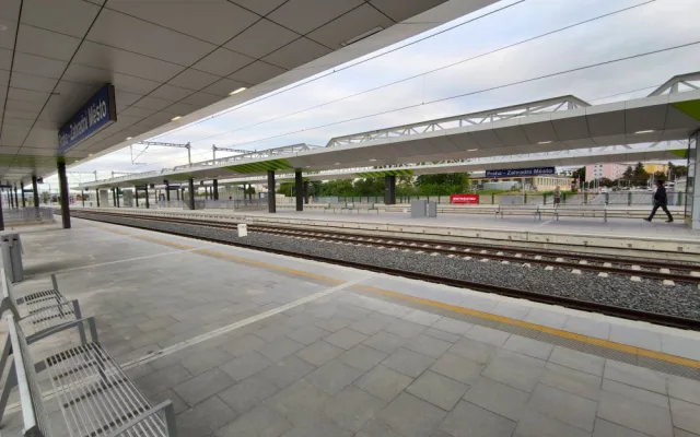 Praha má nové vlakové nádraží. Ode dneška se cestující svezou na Zahradní Město
