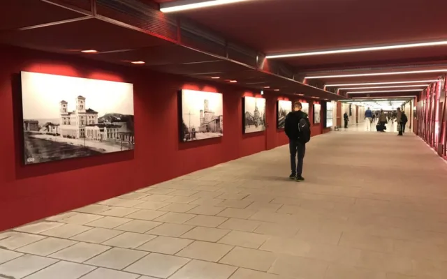 Podchod z hlaváku na Žižkov je otevřený. Stovky lidí nemusejí riskovat přechod přes koleje