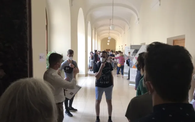 Ministerstva financí či kultury dnes otevřela své brány veřejnosti
