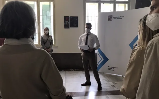 Ministerstva financí či kultury dnes otevřela své brány veřejnosti