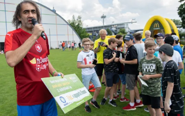 Na jaře s nudou zatočily tisíce dětí, letos se mohou opět těšit na oblíbený McDonald’s Cup