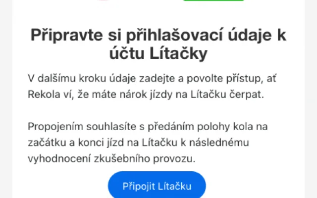 Sdílená kola s Lítačkou