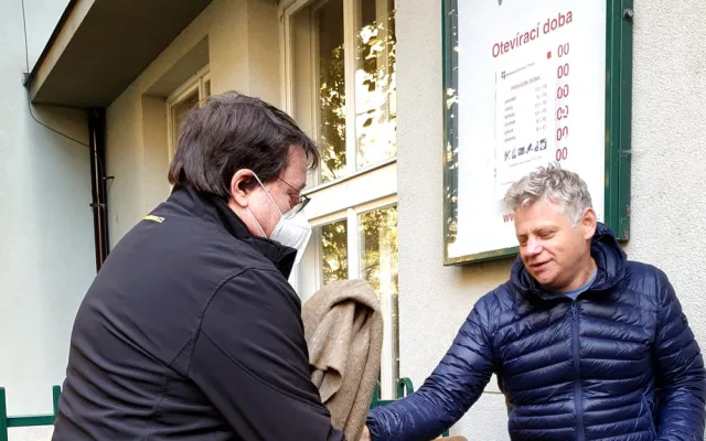 V Praze je pátá lavička Jaroslava Foglara