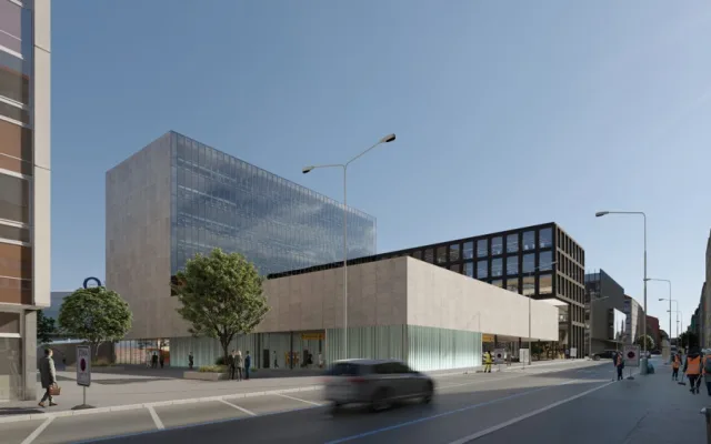 Praha 9 chce z okolí O2 areny udělat „nový Karlín“. Podívejte se na vizualizace