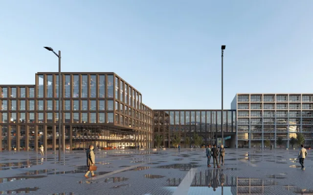 Praha 9 chce z okolí O2 areny udělat „nový Karlín“. Podívejte se na vizualizace