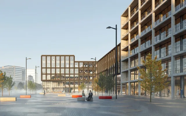 Praha 9 chce z okolí O2 areny udělat „nový Karlín“. Podívejte se na vizualizace