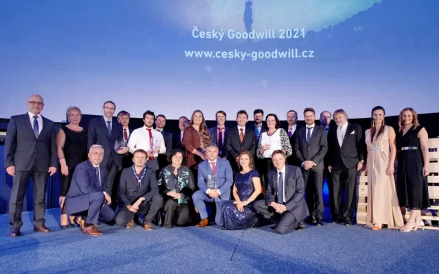 Ocenění Český Goodwill 2021