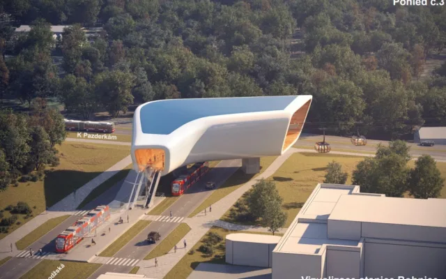 Jak bude vypadat lanovka z Podbaby do Bohnic? Město chce nalákat prestižní architekty