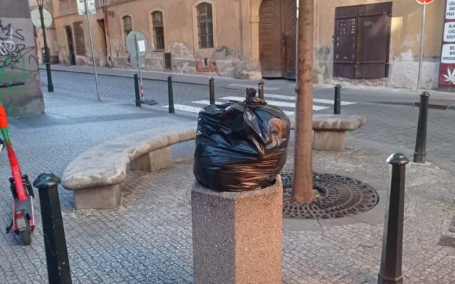 Praha se utápí v odpadcích, hlásá ODS. Jsou to hloupé výkřiky opozice, říká Hlubuček