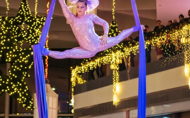Přivítejte advent s krasobruslařskou, akrobatickou a multimediální show