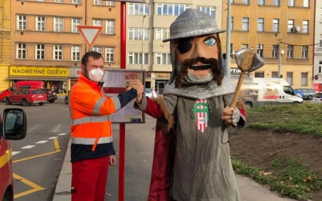 Tramvajová zastávka Husinecká už není. Nahradila ji Viktoria Žižkov