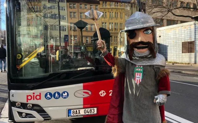 Tramvajová zastávka Husinecká už není. Nahradila ji Viktoria Žižkov