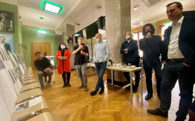Nový vodní prvek pod žižkovskými schody. Bude prý provokativní a zároveň pokorný
