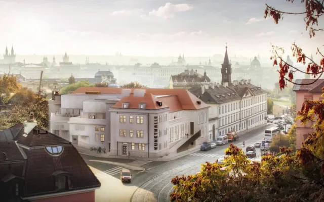 Nové muzeum Kunsthalle Praha v únoru otevře své dveře veřejnosti.