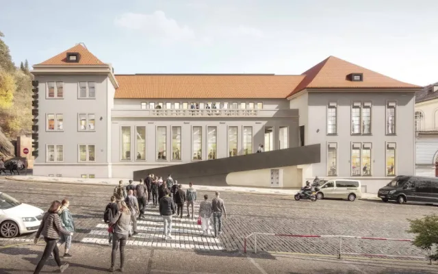 Nové muzeum Kunsthalle Praha v únoru otevře své dveře veřejnosti.