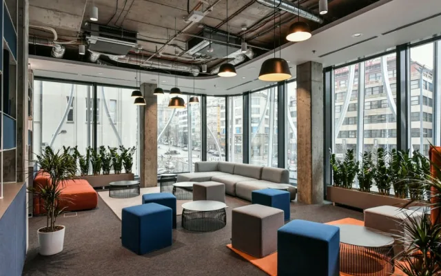 The Flow Building