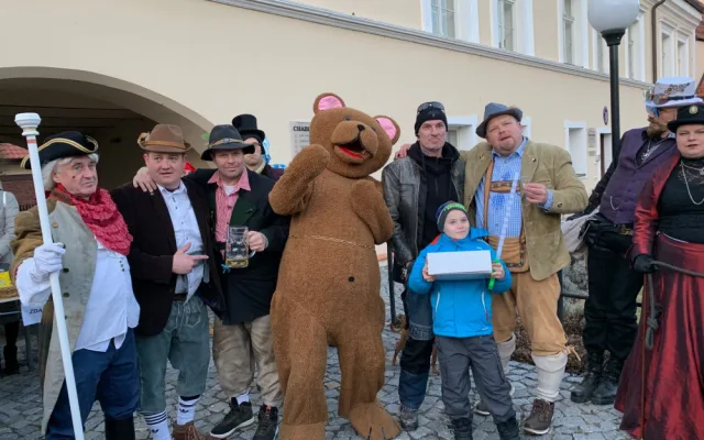 Akce plné jídla, masek, pití a legrace. Kde v Praze pořádně oslavit oblíbený Masopust?
