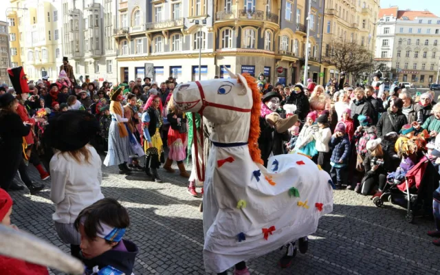 Akce plné jídla, masek, pití a legrace. Kde v Praze pořádně oslavit oblíbený Masopust?