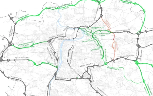 Jak ulehčit dopravě v oblasti Hloubětína? Praha zahloubí zásadní dopravní tepny