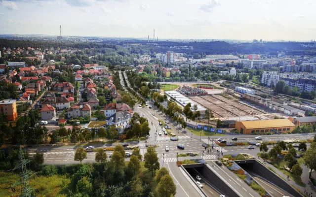 Jak ulehčit dopravě v oblasti Hloubětína? Praha zahloubí zásadní dopravní tepny