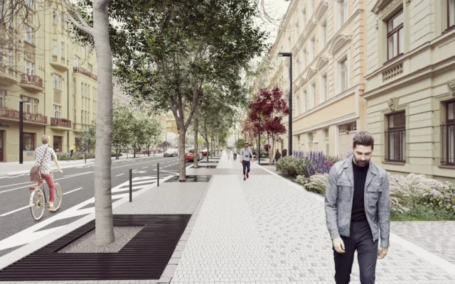 VIZUALIZACE: Podívejte se, jak má nově vypadat prostor mezi Letnou a Stromovkou