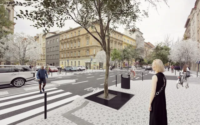 VIZUALIZACE: Podívejte se, jak má nově vypadat prostor mezi Letnou a Stromovkou