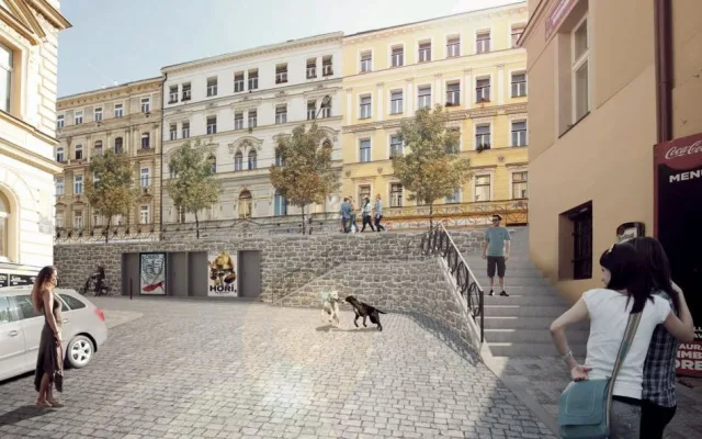 „Žižkovské metro“ dostane nový kabát. Oprava čeká celou Seifertovu ulici